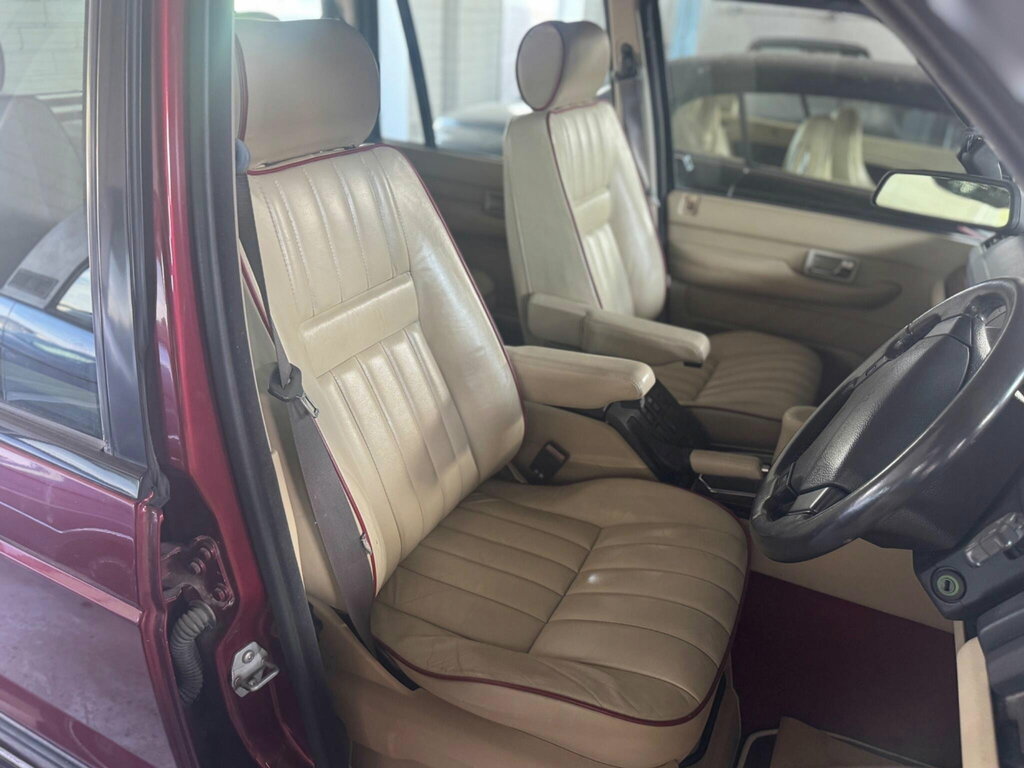 Land Rover Range Rover 4.0 V8 Bordeaux Station Wagon Red #5