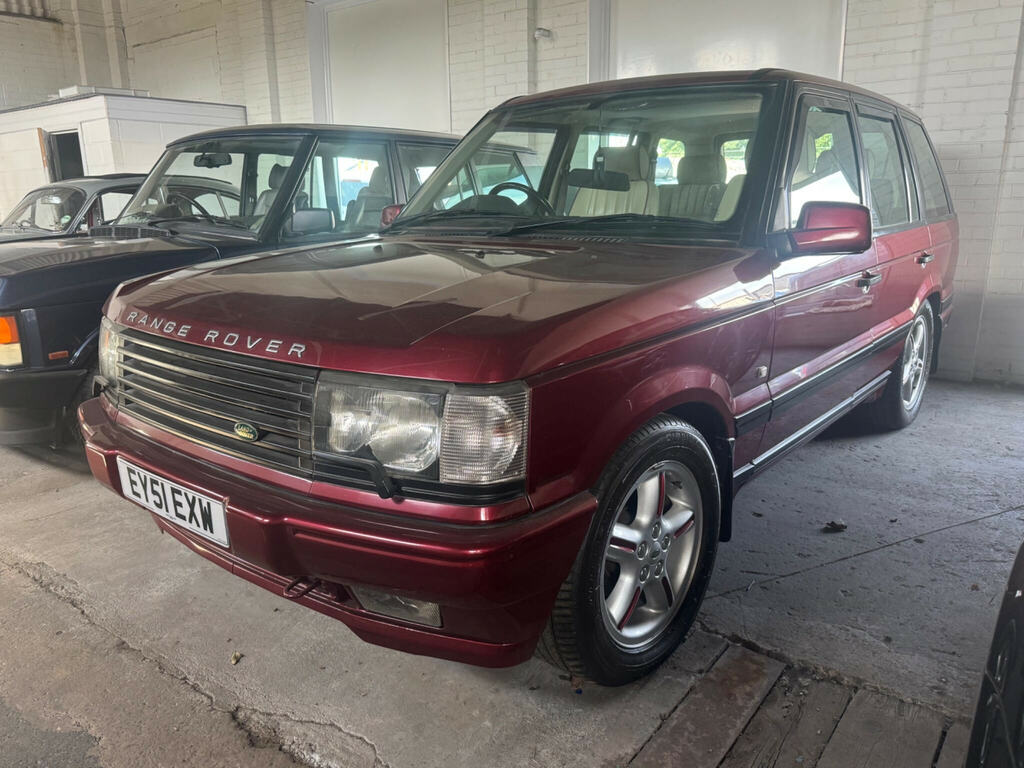 Land Rover Range Rover 4.0 V8 Bordeaux Station Wagon Red #3