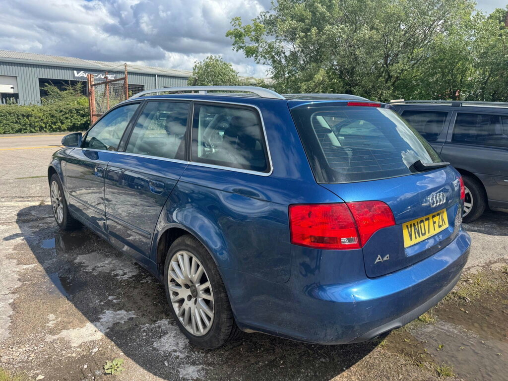 Audi A4 Avant 2.0 Tdi Se Blue #6
