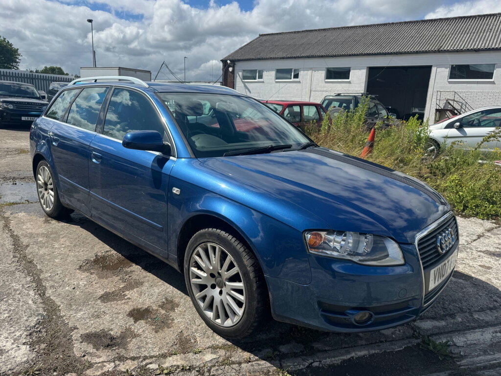 Audi A4 Avant 2.0 Tdi Se Blue