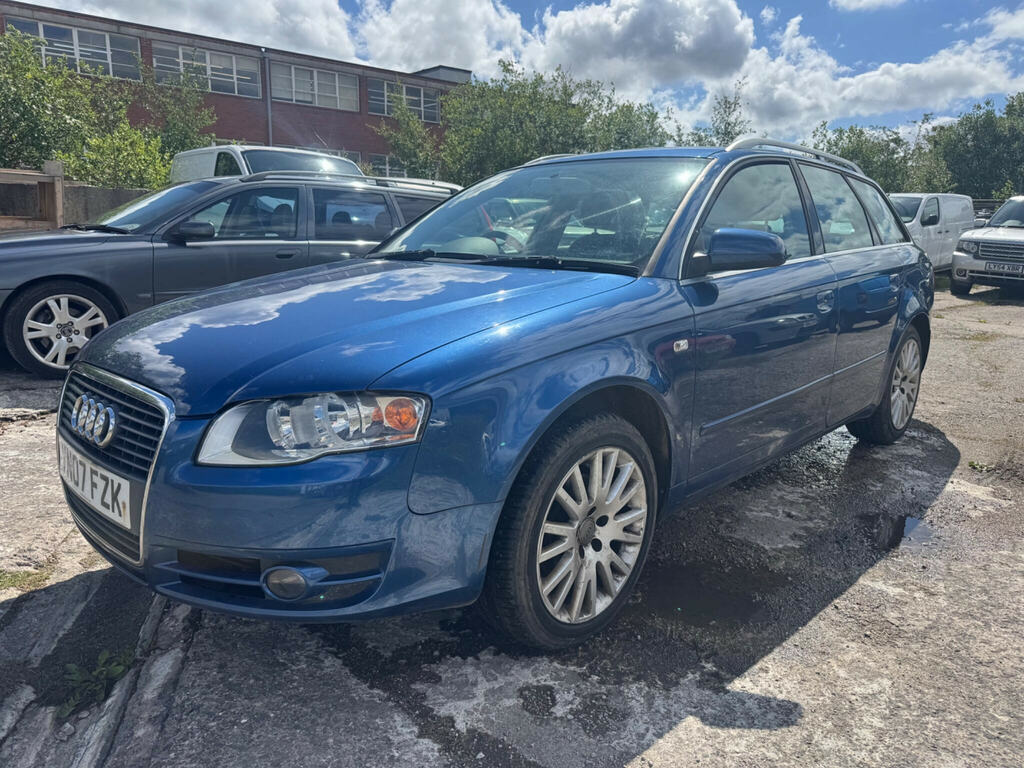 Audi A4 Avant 2.0 Tdi Se Blue #2