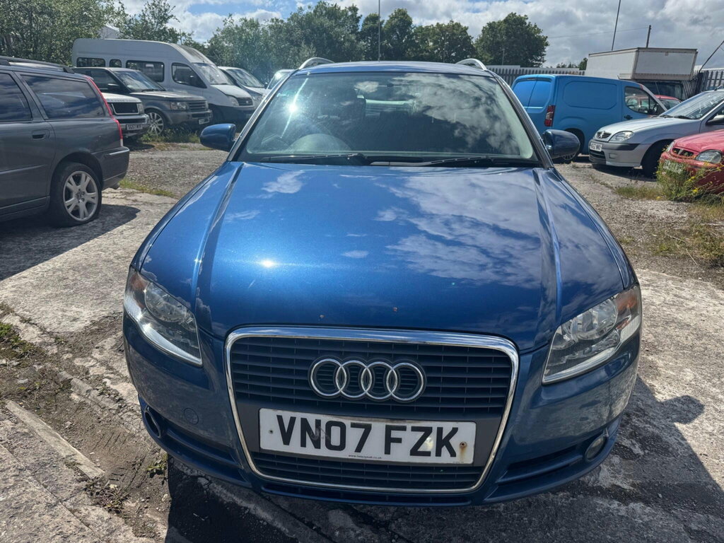 Audi A4 Avant 2.0 Tdi Se Blue #3