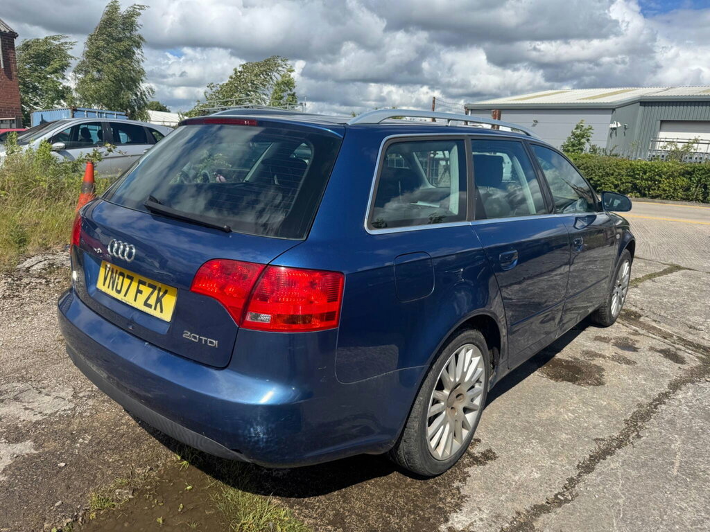 Audi A4 Avant 2.0 Tdi Se Blue #4