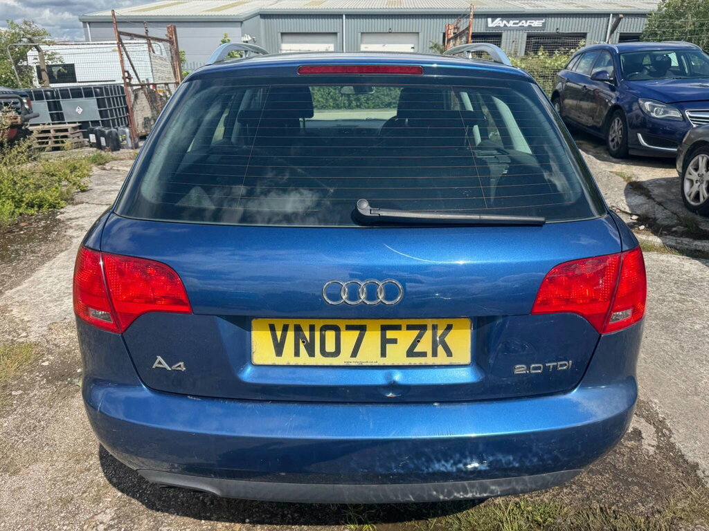Audi A4 Avant 2.0 Tdi Se Blue #5