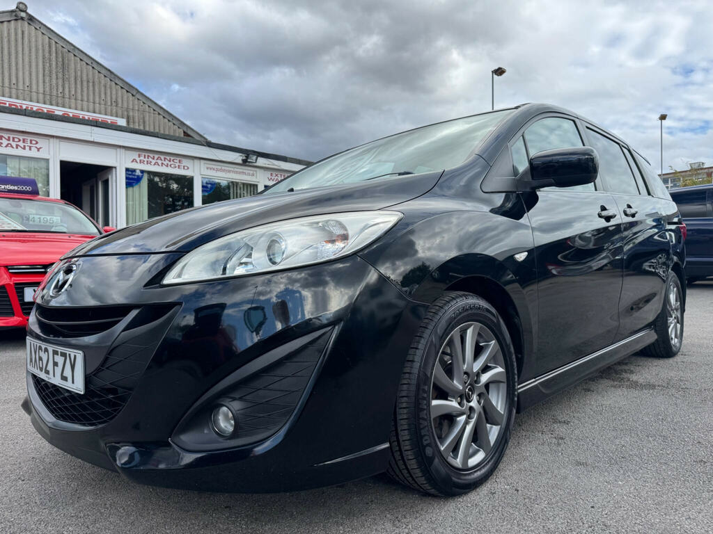 Mazda 5 2.0 Venture Euro 5 Ss Black