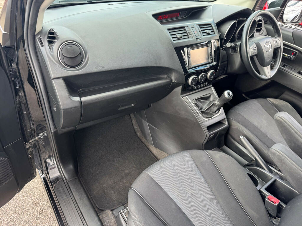 Mazda 5 Mpv Blue #22