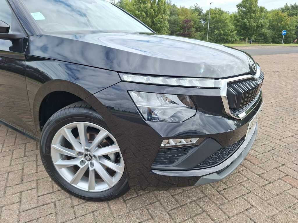 Skoda Kamiq Se Edition Blue #5