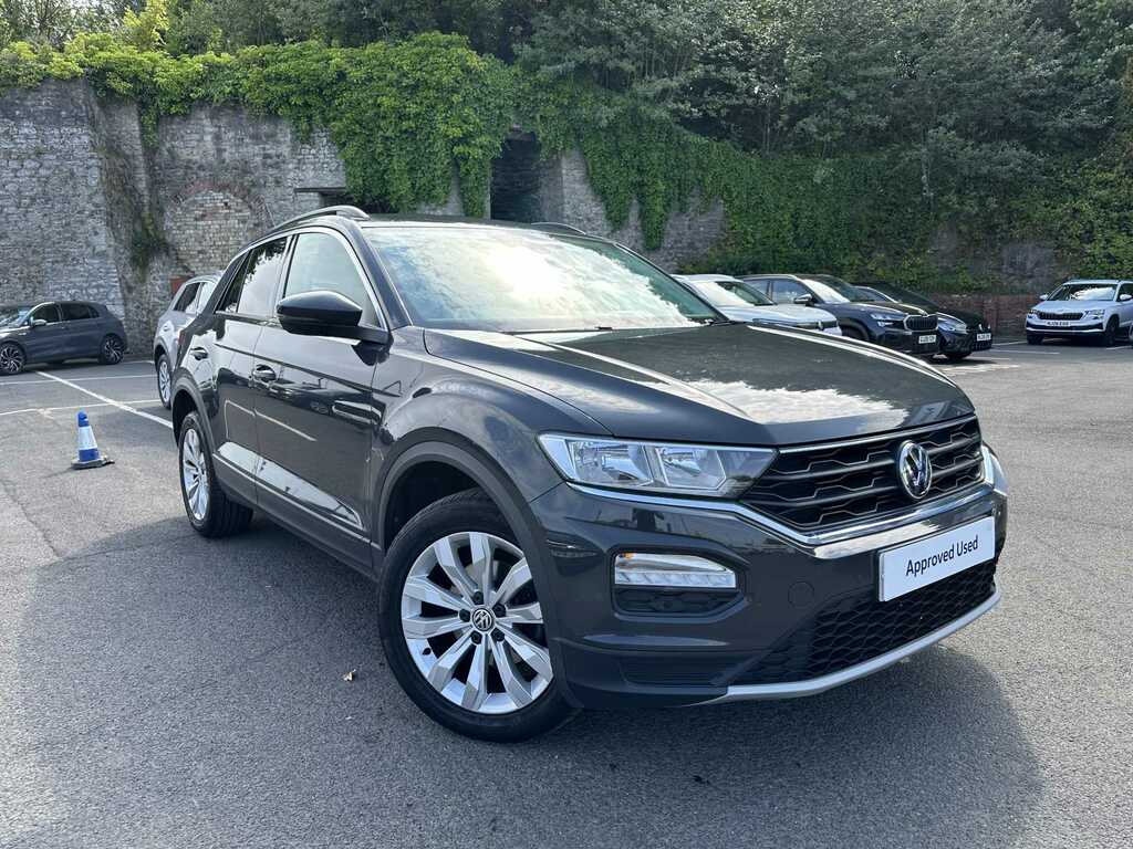 Volkswagen T-Roc T-roc Se Tsi Red #1