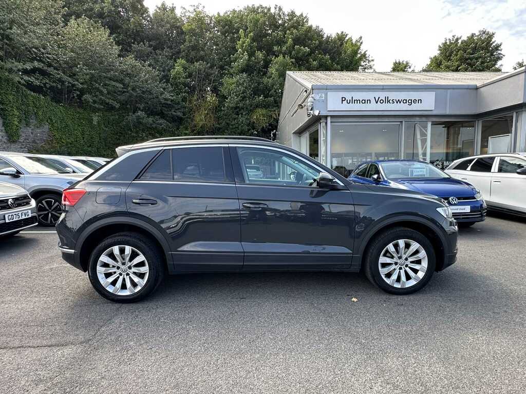 Volkswagen T-Roc T-roc Se Tsi Red #2
