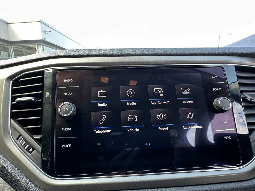 Volkswagen T-Roc T-roc Se Tsi Red #12