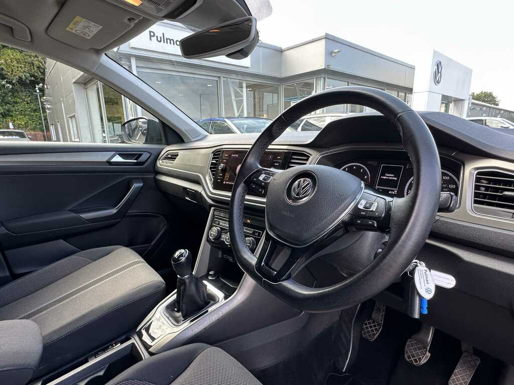 Volkswagen T-Roc T-roc Se Tsi Red #20