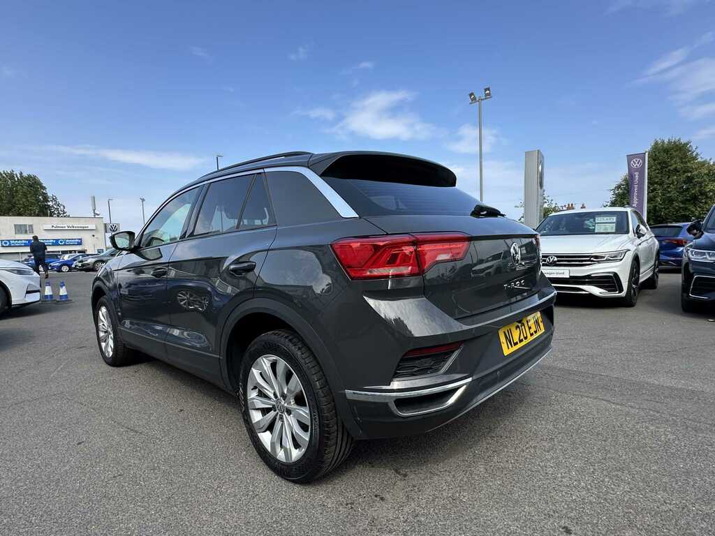 Volkswagen T-Roc T-roc Se Tsi Red #4