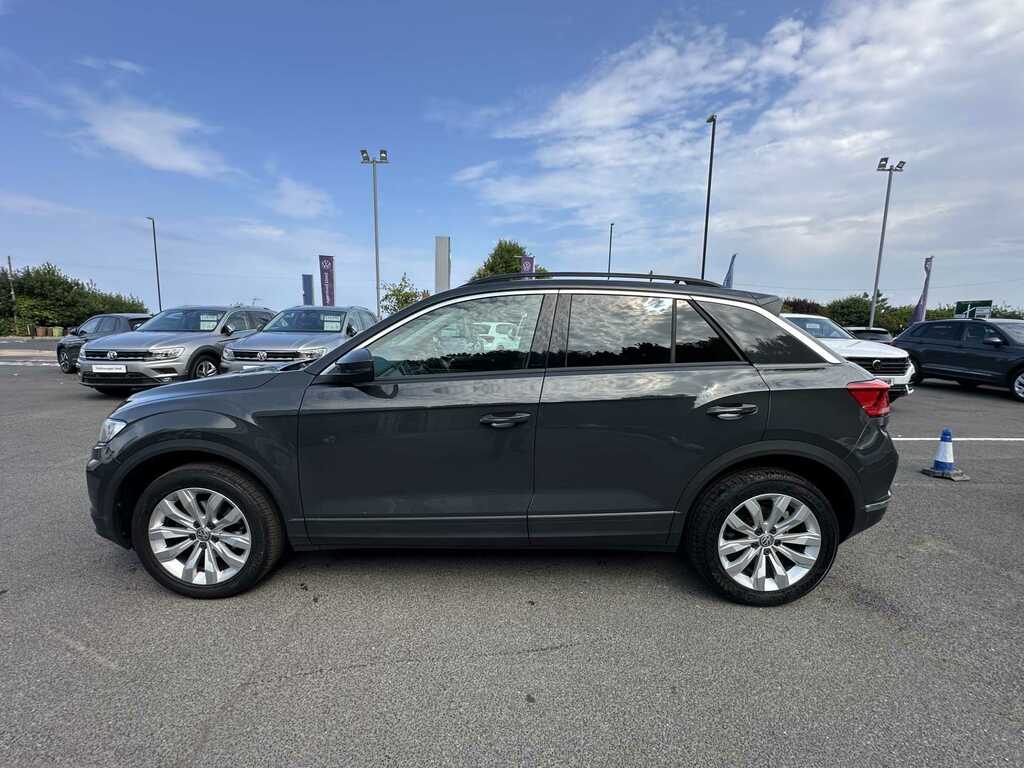 Volkswagen T-Roc T-roc Se Tsi Red #22