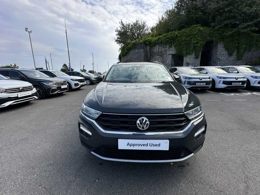 Volkswagen T-Roc T-roc Se Tsi Red #26
