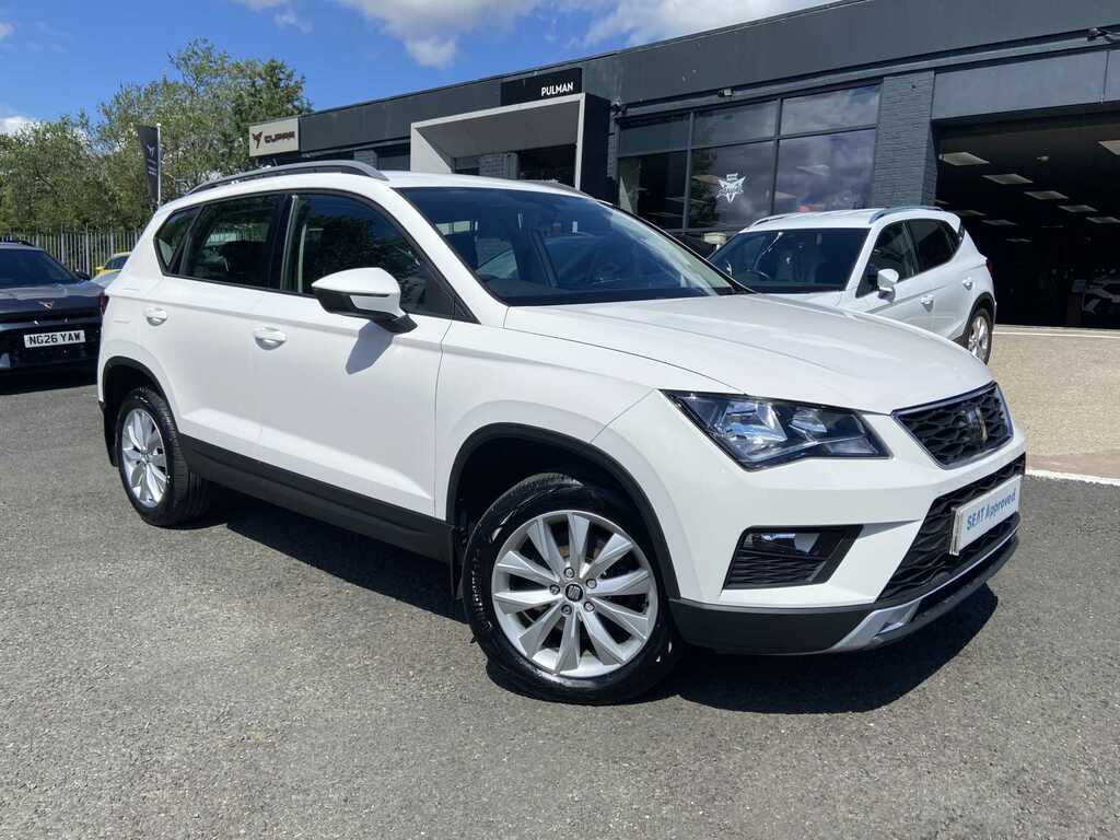 Seat Ateca 1.4 Ecotsi Xcellence Suv Euro 6 Blue #1