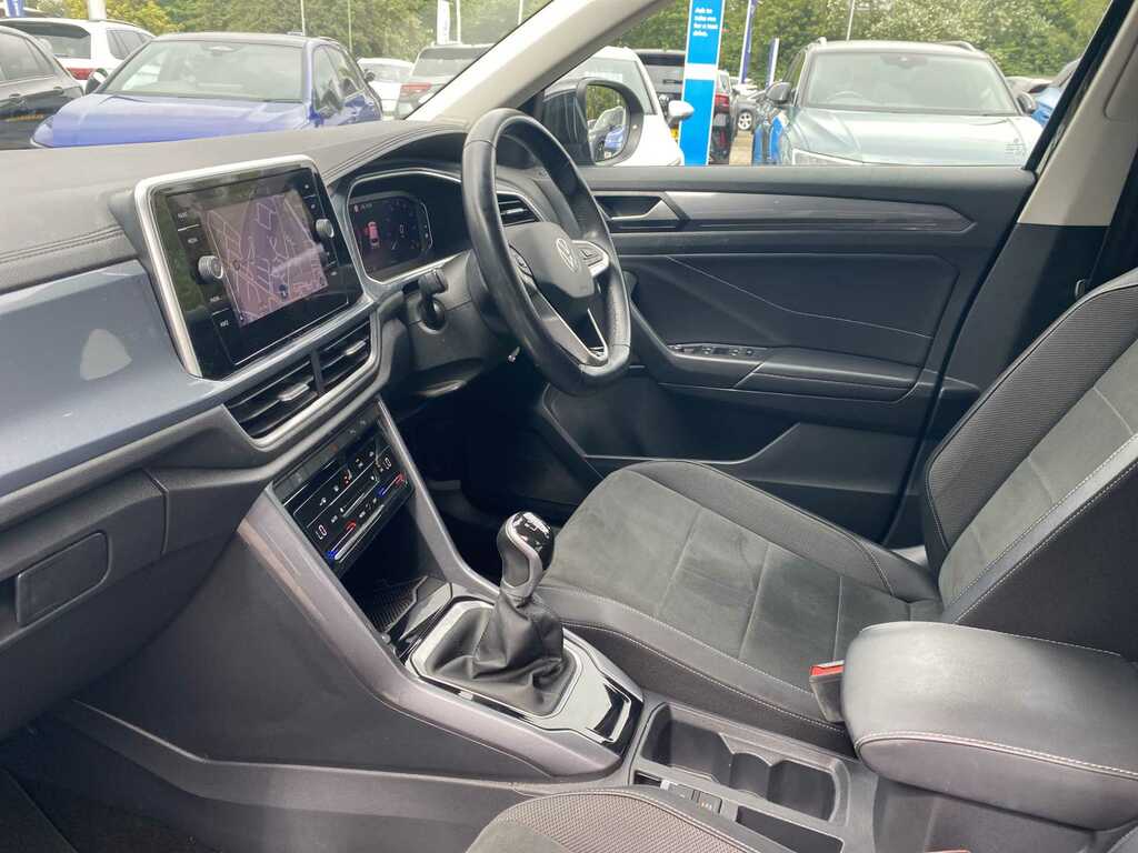 Volkswagen T-Roc Life BX23KOJ Grey #6