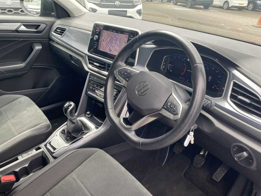 Volkswagen T-Roc Life BX23KOJ Grey #7