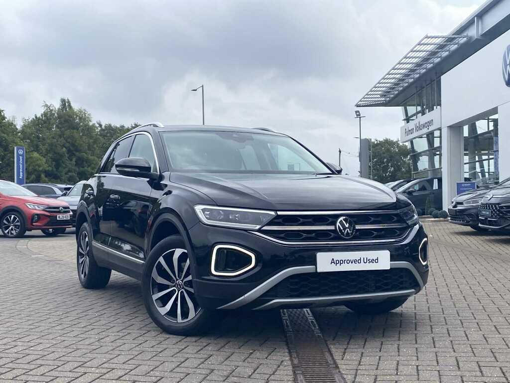 Volkswagen T-Roc Life BX23KOJ Grey #1