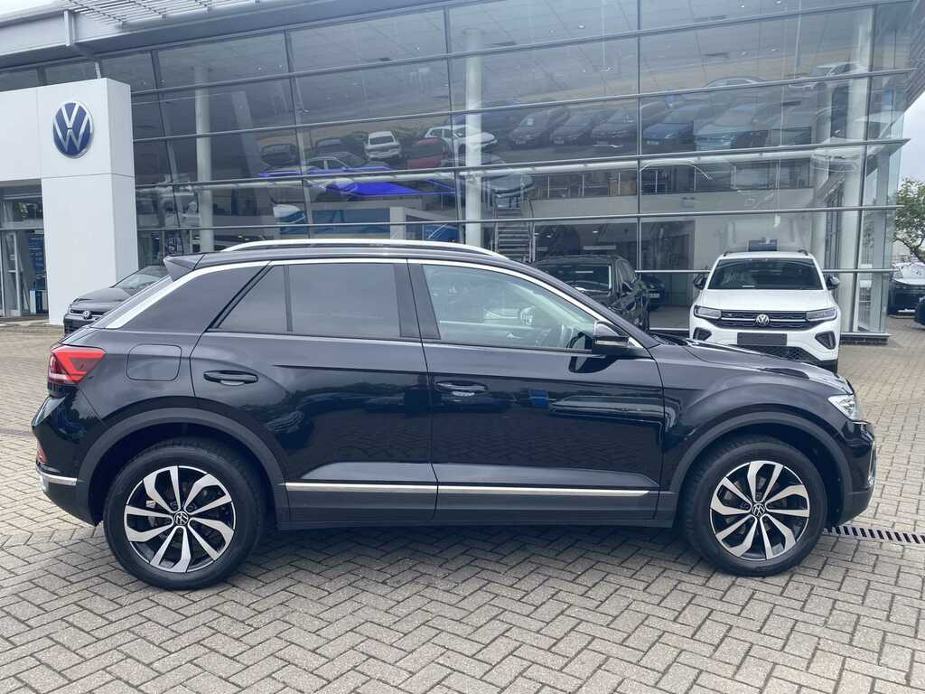 Volkswagen T-Roc Life BX23KOJ Grey #4