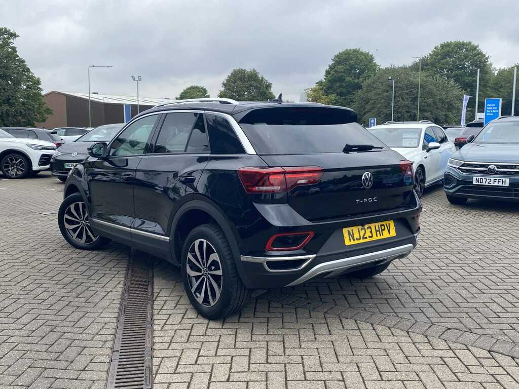 Volkswagen T-Roc Life BX23KOJ Grey #3