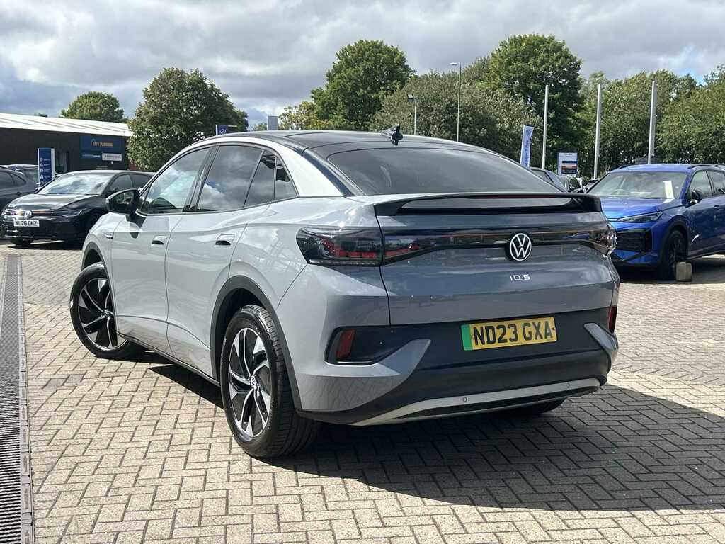 Volkswagen ID.5 Volkswagen Id.5 Style 77Kwh Pro Performance 204Ps Grey #4