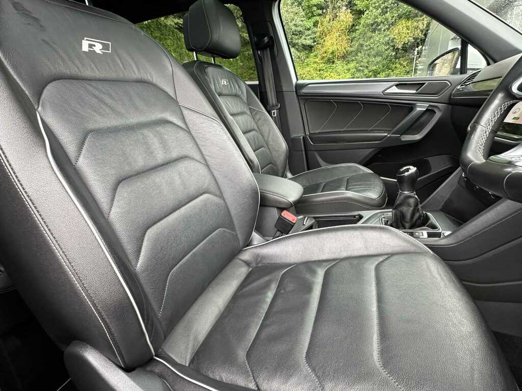 Volkswagen Tiguan Allspace Tdi R-line Tech Suv Blue #8