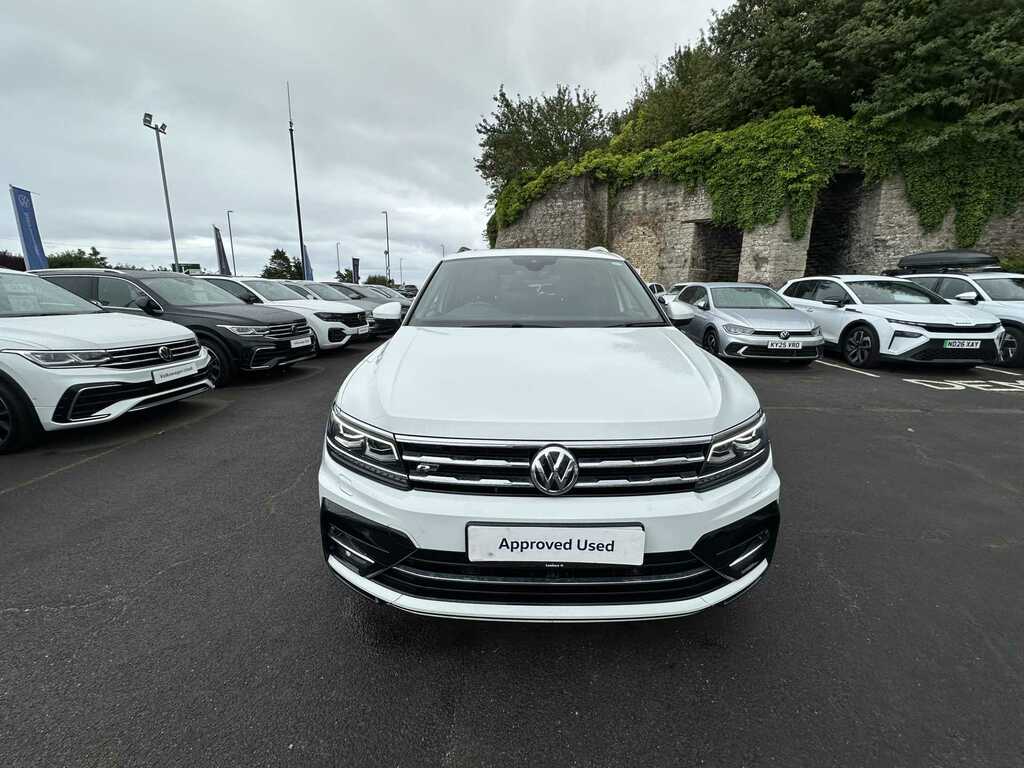Volkswagen Tiguan Allspace Tdi R-line Tech Suv Blue #27