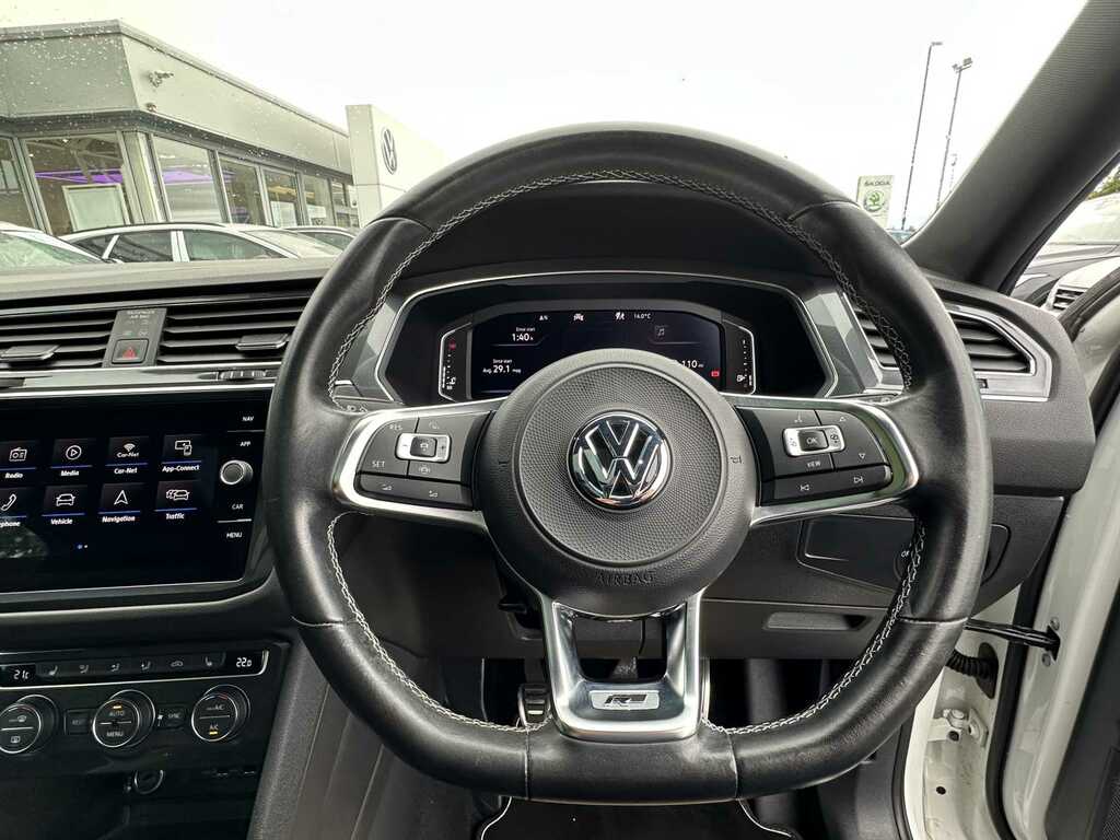 Volkswagen Tiguan Allspace Tdi R-line Tech Suv Blue #17