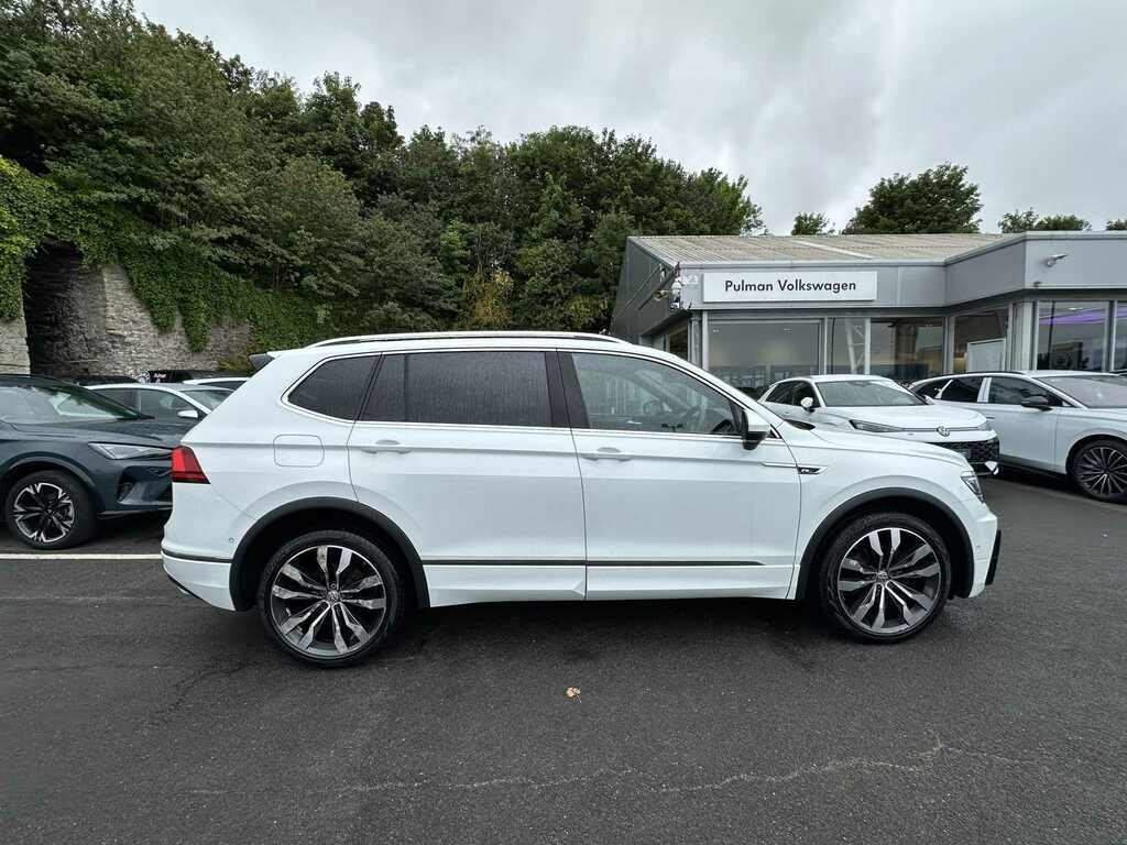 Volkswagen Tiguan Allspace Tdi R-line Tech Suv Blue #2
