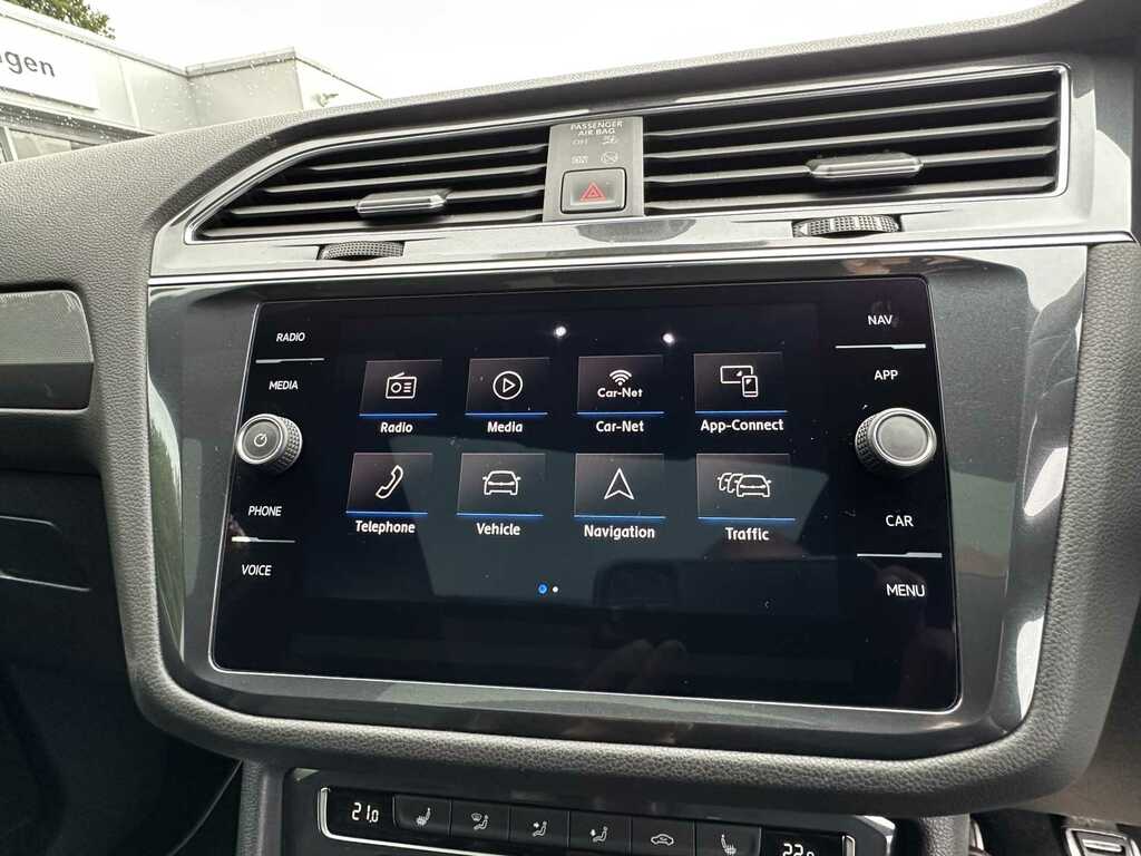 Volkswagen Tiguan Allspace Tdi R-line Tech Suv Blue #14