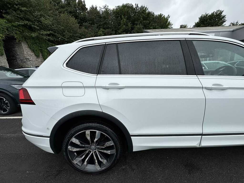 Volkswagen Tiguan Allspace Tdi R-line Tech Suv Blue #25