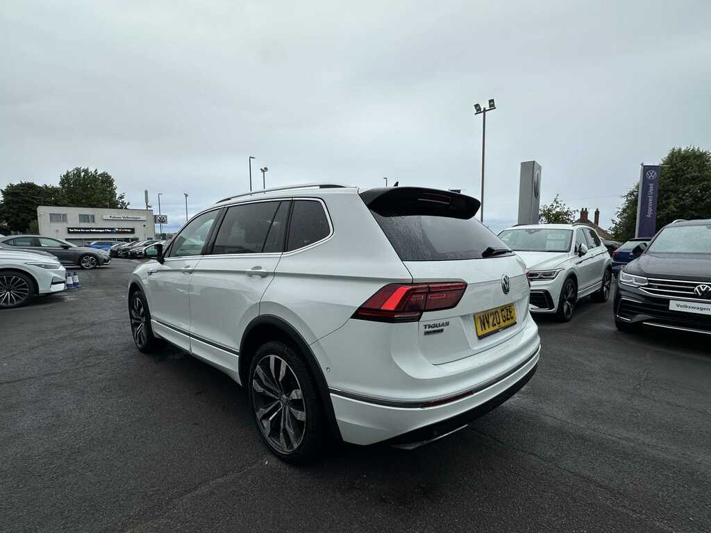 Volkswagen Tiguan Allspace Tdi R-line Tech Suv Blue #3