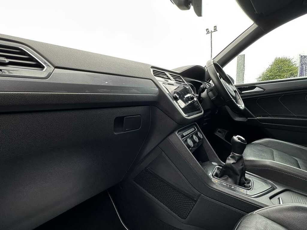Volkswagen Tiguan Allspace Tdi R-line Tech Suv Blue #22