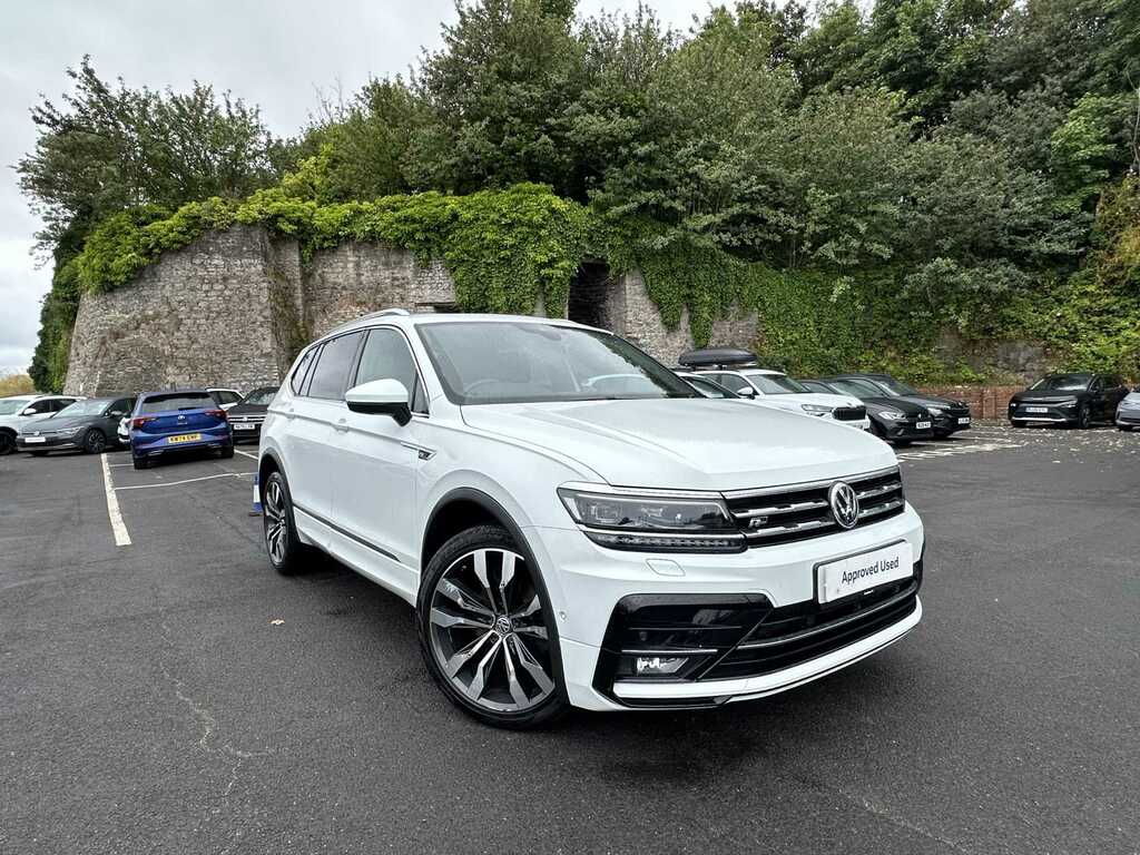 Volkswagen Tiguan Allspace Tdi R-line Tech Suv Blue #1
