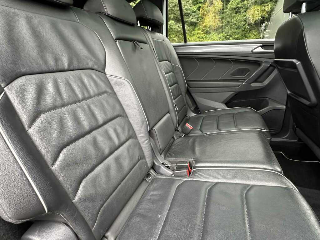 Volkswagen Tiguan Allspace Tdi R-line Tech Suv Blue #5