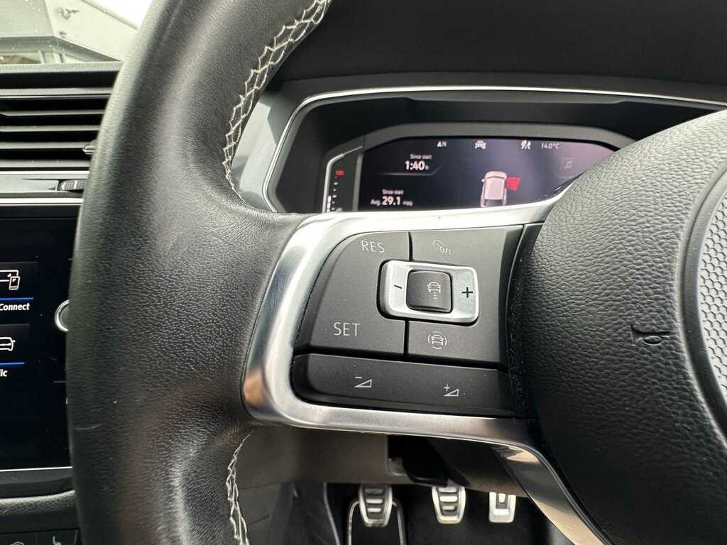 Volkswagen Tiguan Allspace Tdi R-line Tech Suv Blue #18
