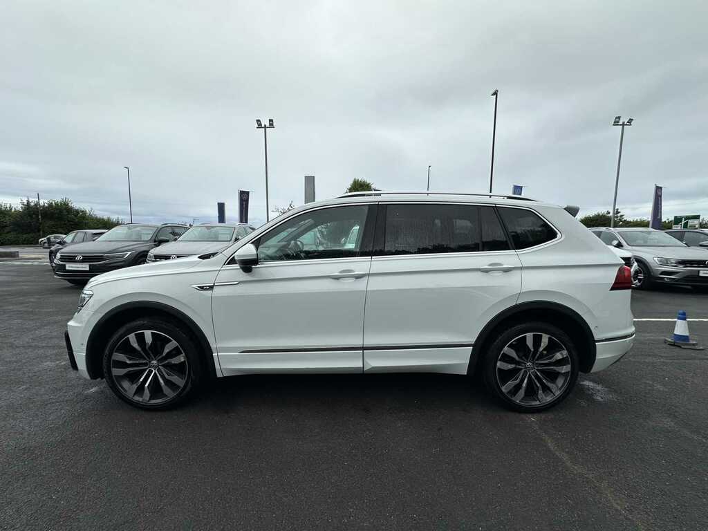 Volkswagen Tiguan Allspace Tdi R-line Tech Suv Blue #23