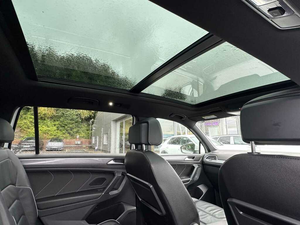 Volkswagen Tiguan Allspace Tdi R-line Tech Suv Blue #7