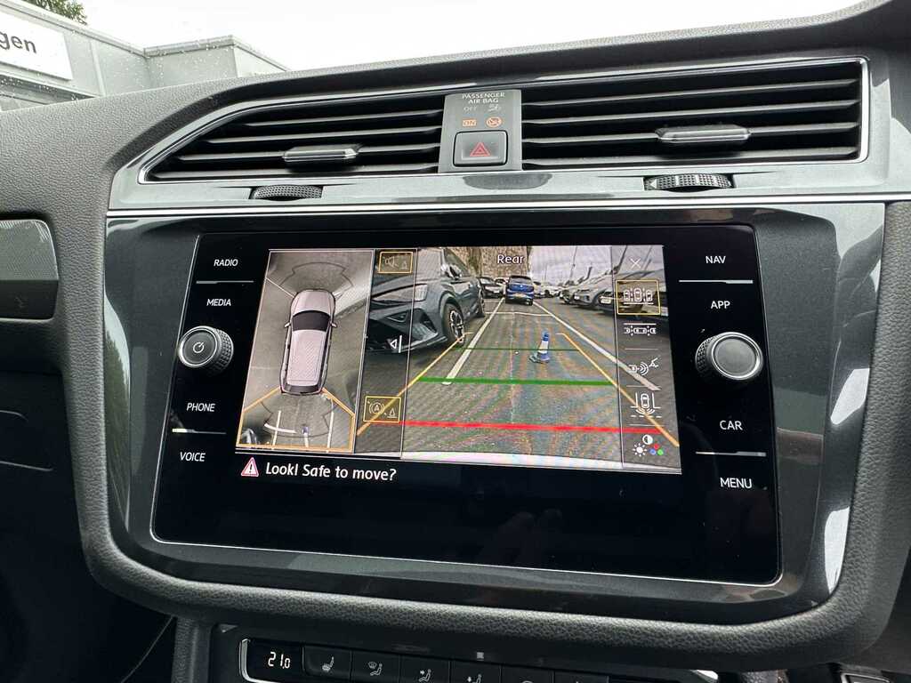 Volkswagen Tiguan Allspace Tdi R-line Tech Suv Blue #13