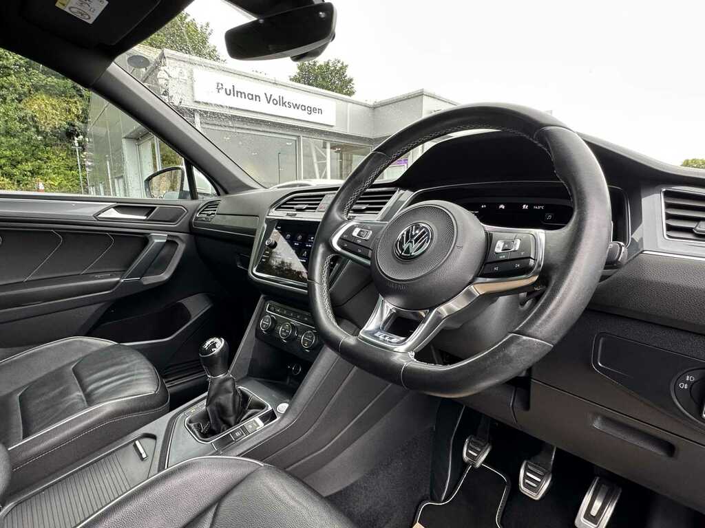 Volkswagen Tiguan Allspace Tdi R-line Tech Suv Blue #21