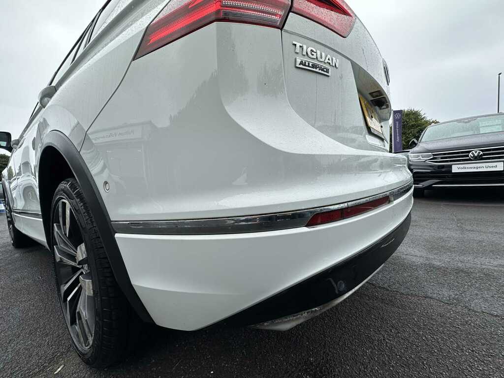 Volkswagen Tiguan Allspace Tdi R-line Tech Suv Blue #24
