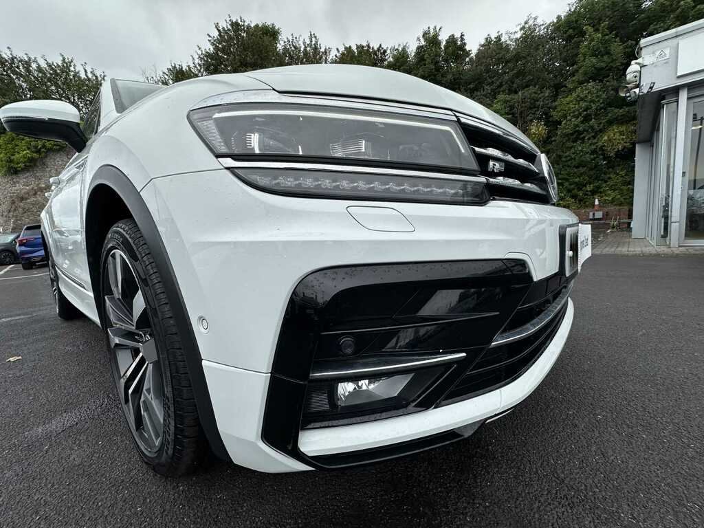 Volkswagen Tiguan Allspace Tdi R-line Tech Suv Blue #26