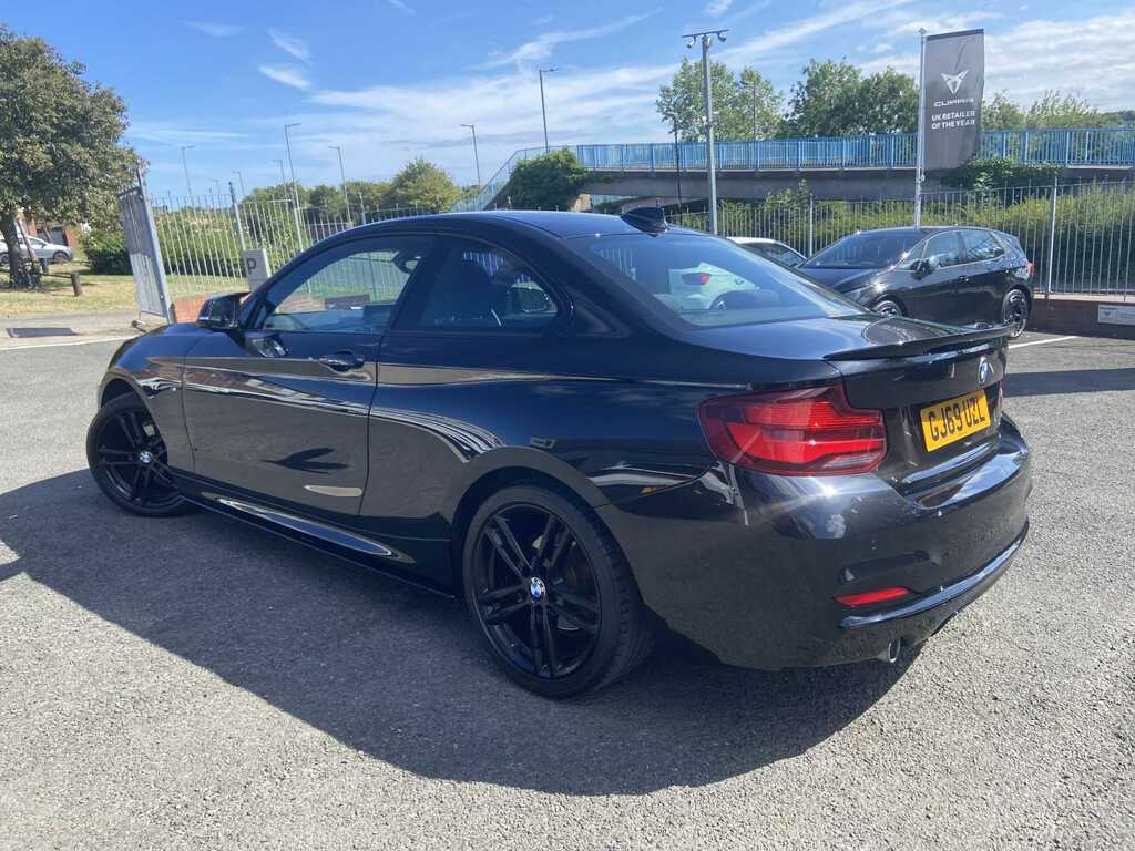 BMW 2 Series Gran Coupe 2.0 218D M Sport Coupe Euro 6 S Grey #3