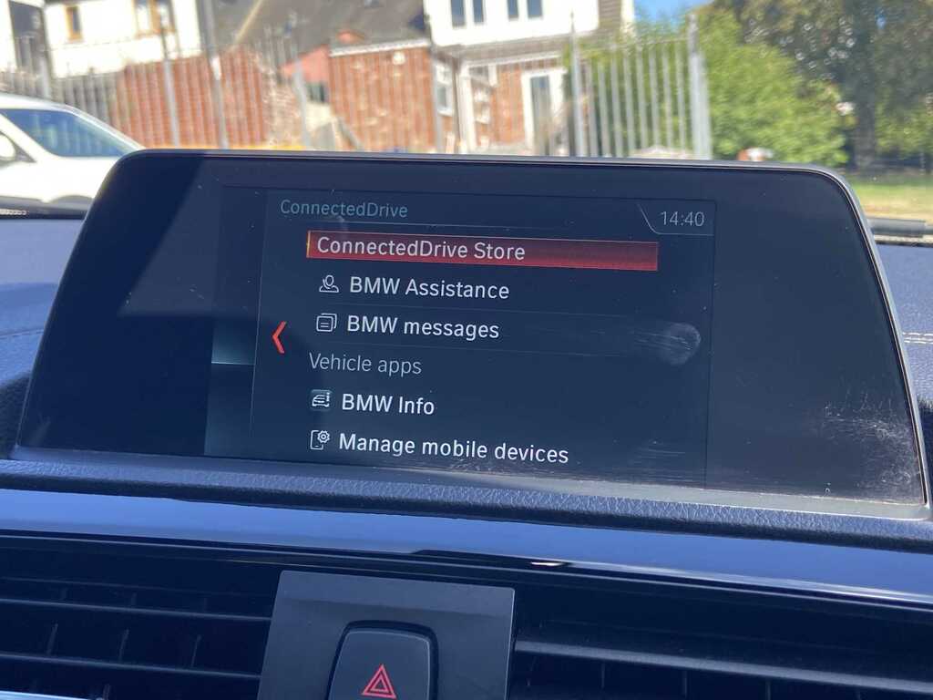 BMW 2 Series Gran Coupe 2.0 218D M Sport Coupe Euro 6 S Grey #30