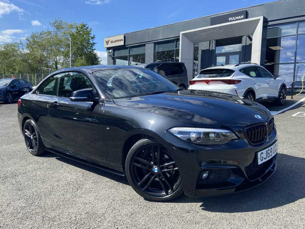 BMW 2 Series Gran Coupe 2.0 218D M Sport Coupe Euro 6 S Grey #1