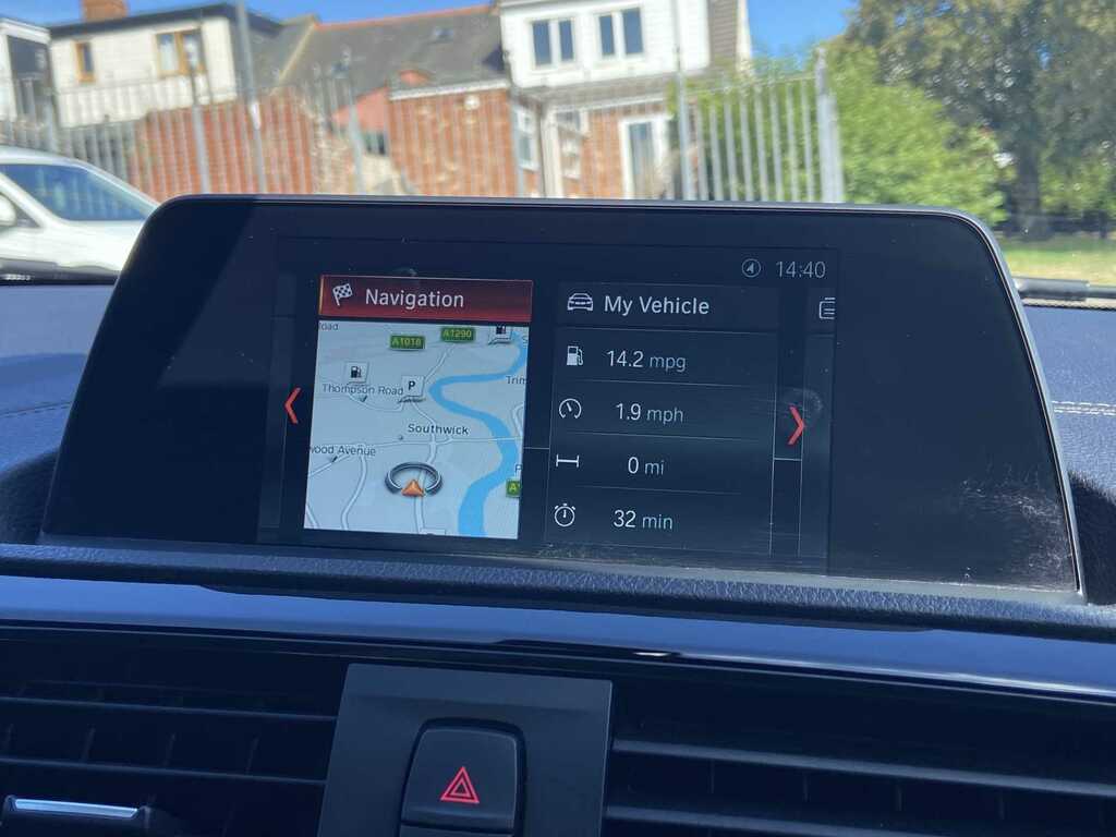 BMW 2 Series Gran Coupe 2.0 218D M Sport Coupe Euro 6 S Grey #26