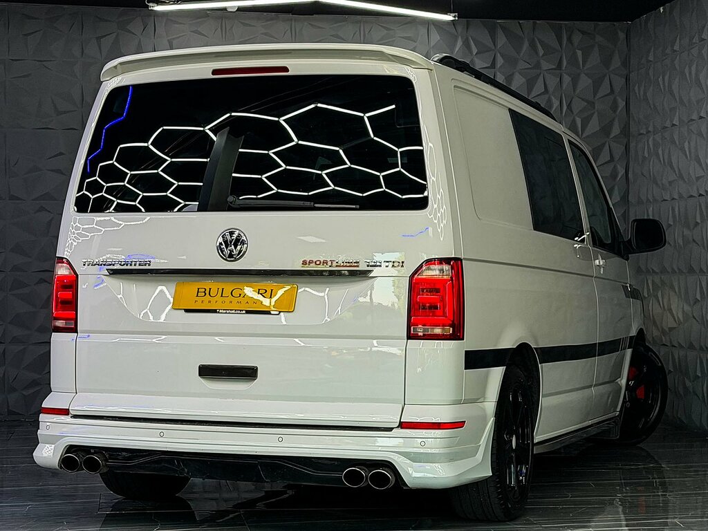 Volkswagen Transporter Sportline Transporter T32 Highline Tdi Bluemotion Technology Blue #19