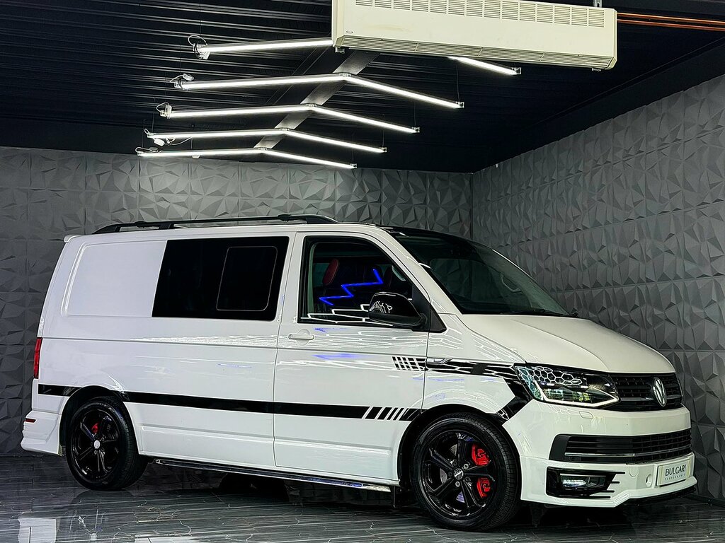 Volkswagen Transporter Sportline Transporter T32 Highline Tdi Bluemotion Technology Blue #8