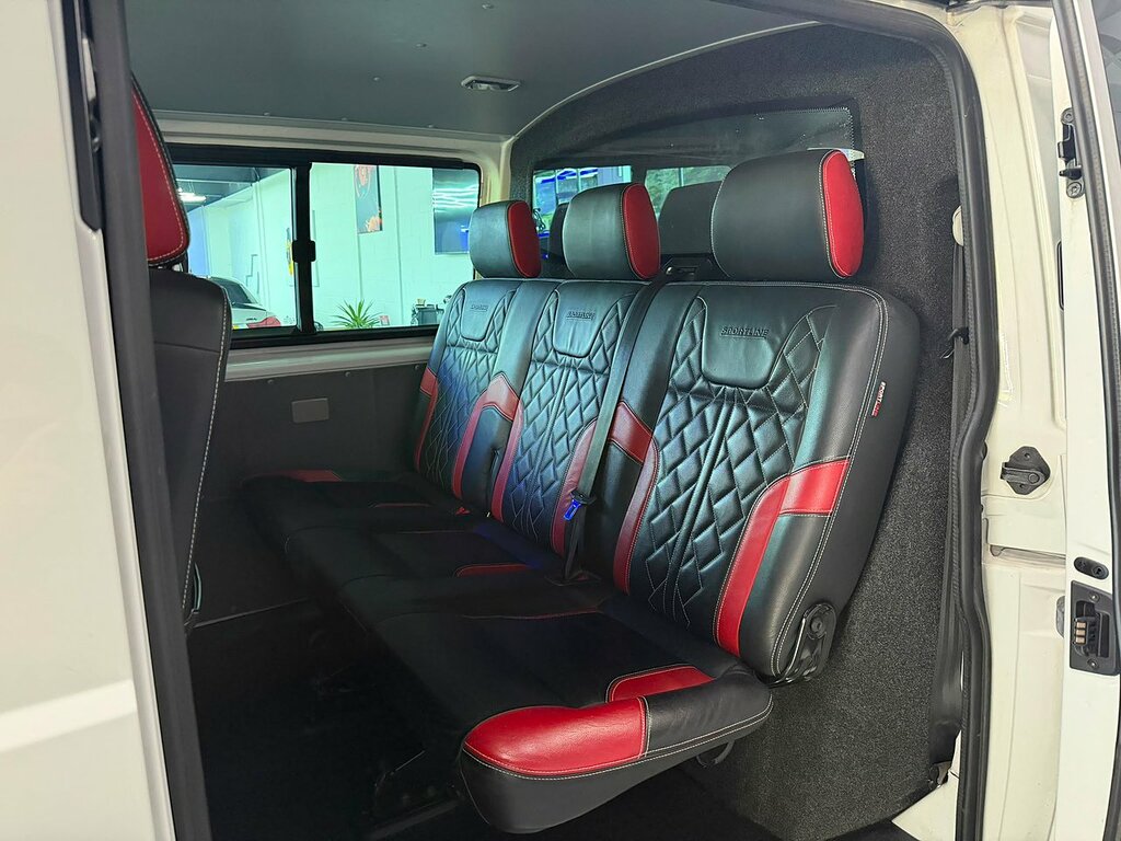 Volkswagen Transporter Sportline Transporter T32 Highline Tdi Bluemotion Technology Blue #34