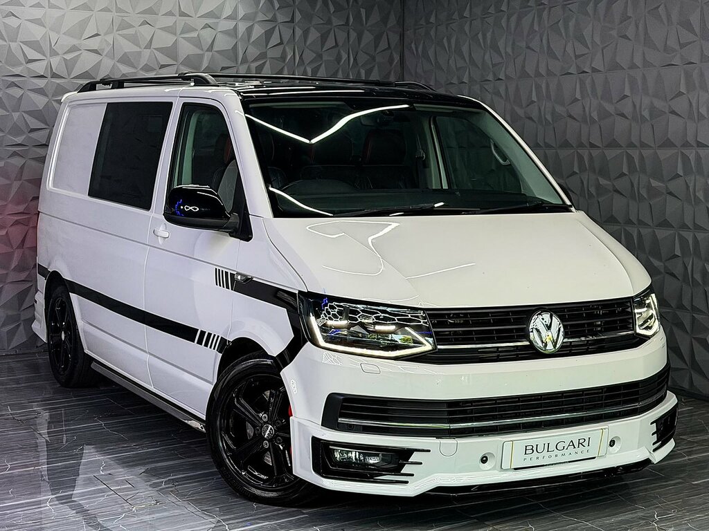 Volkswagen Transporter Sportline Transporter T32 Highline Tdi Bluemotion Technology Blue #9